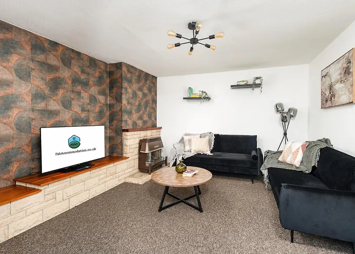 Long Stays-sleeps 9-parking-by Fabaccommodation * Бристоль